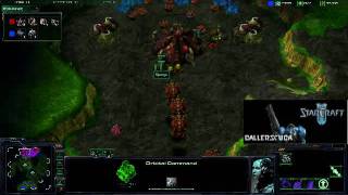 Starcraft 2 Commentary #7 (T)ballerscuba vs. (Z)Sponge