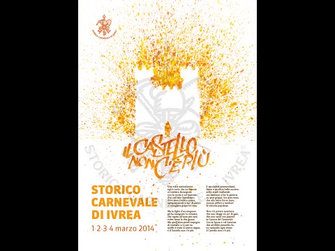 Carnevale di Ivrea 2014 // GoPro Edition // Battaglia delle Arance //