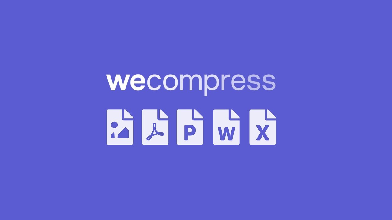 How to Compress PDF, PPT, Word, Excel, PNG, TIFF & JPEG files