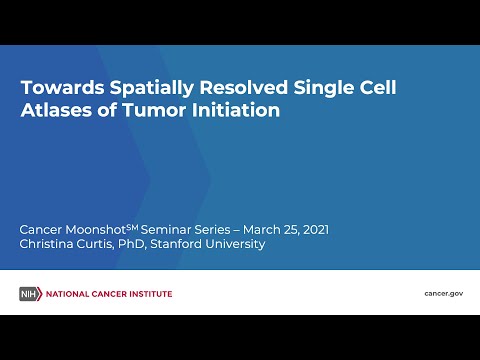 Towards Spatially Resolved Single Cell Atlases of Tumor Initiation