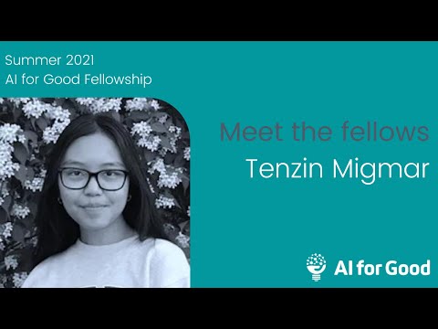 Meet the fellows: Tenzin Migmar - YouTube