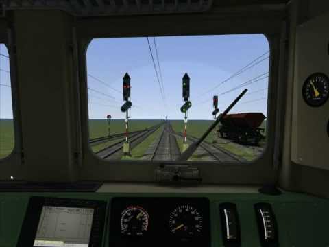 RailWorks 3 - HV-Signale Animation Hauptsperrsignal