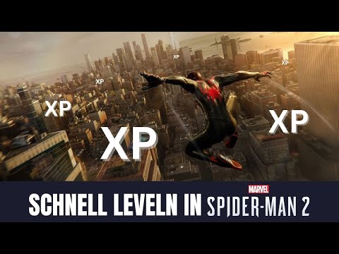 Schnell leveln in Spider-Man 2: Die besten Methoden für mehr XP!