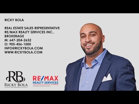 9 Heathwood Dr Brampton ON L7A 1Z6 Branded Video