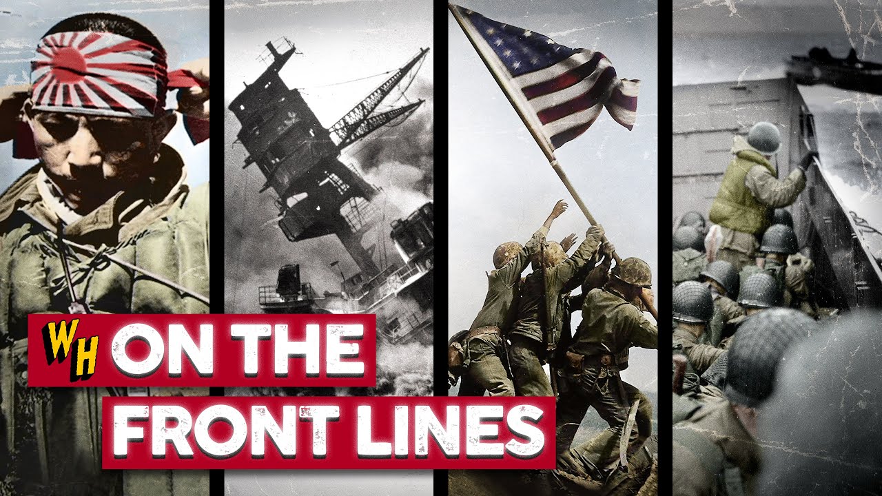 What It Was Like To Fight In WWII | Compilation