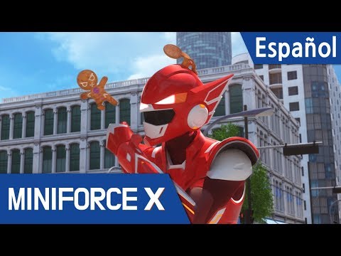 (Español Latino) MINIFORCE Capítulo EP11 - DULCE TENTACION DE GALLETAS