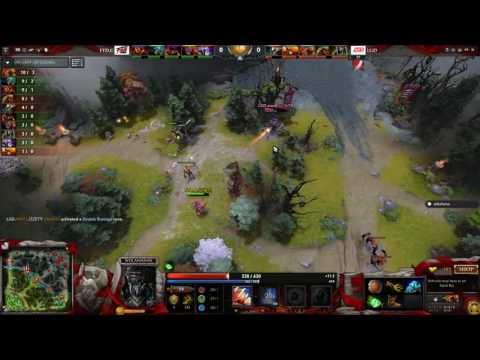 Dota 2 — LGD vs FTD club C Game 1   SL i League Season 2