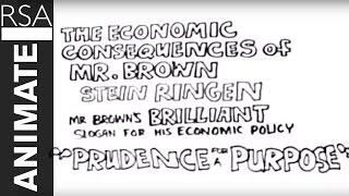 RSA Animate - The Economic Consequences of Mr Brown