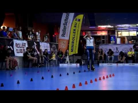 Kuznetsova Daria - 1st Place Classic Slalom. RCC 2014