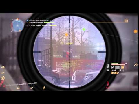 Tom Clancy's The Division™ 1 mil crit final boss Lincoln Tunnel Challenge Mode