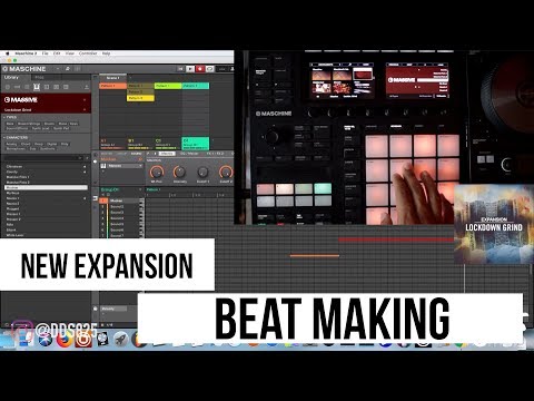New Lockdown Grind (UK Drill) Expansion Beat Making! Video