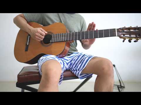 Practice 1 Open string Eighth note : Tempo 65bpm