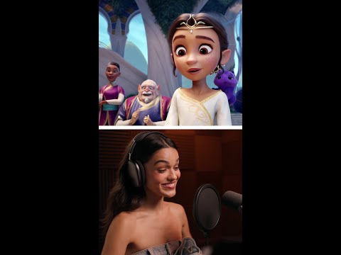 Thumbnail of the video: Rachel Zegler is *literally* a princess