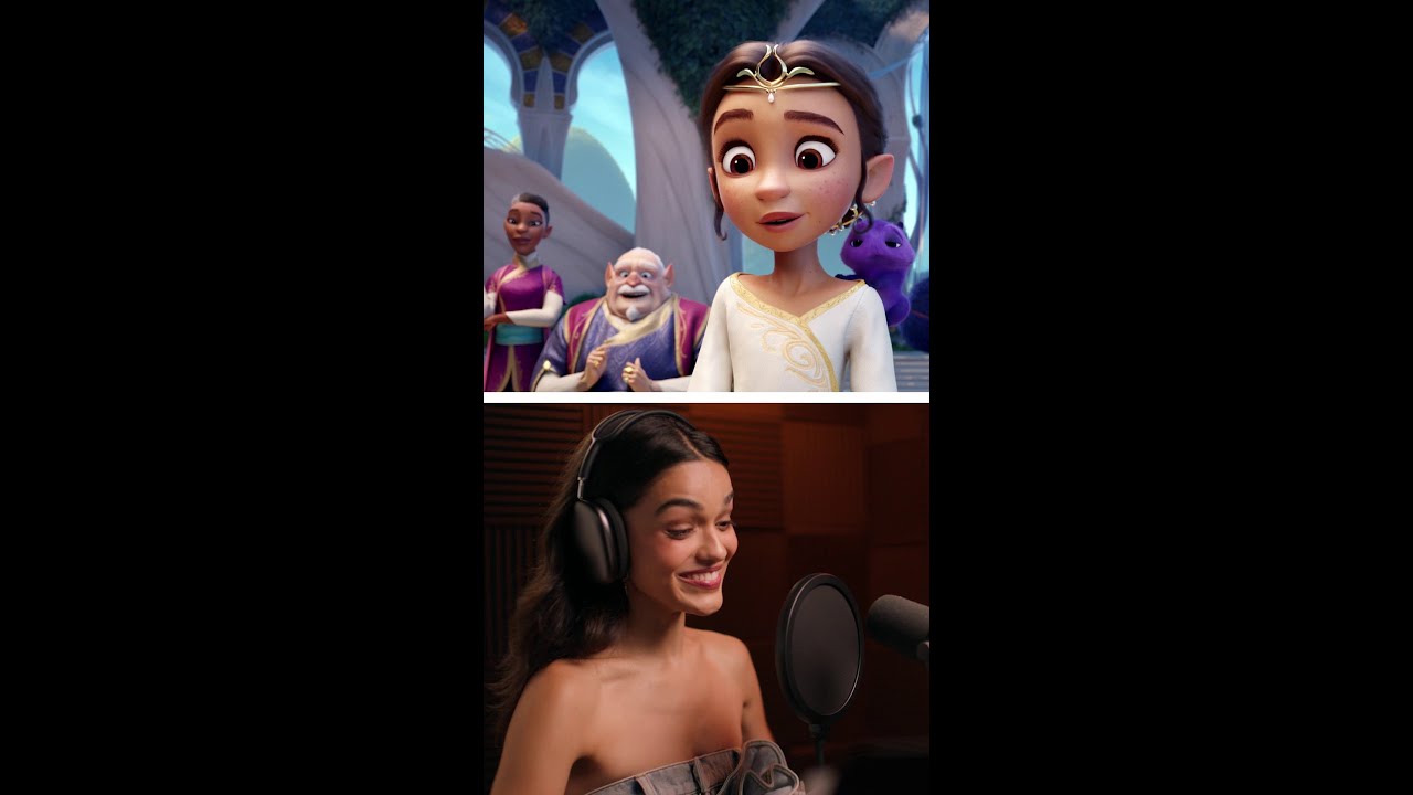 Rachel Zegler is *literally* a princess