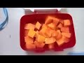 Chellakuttis Lunch Box Monday Curd Rice Pavakkai Fry Snacks Papaya ️