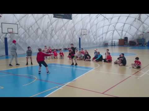 BA Sparta U11- 1 na 1 - Vánoce 2