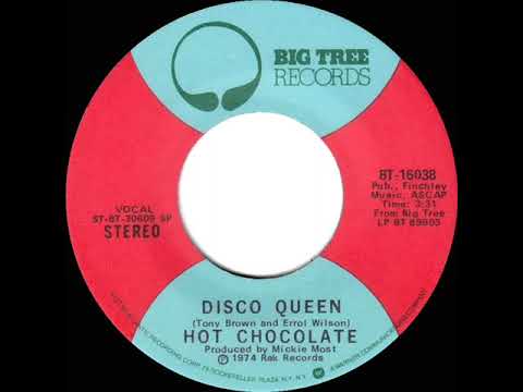 1975 HITS ARCHIVE: Disco Queen - Hot Chocolate (stereo 45)
