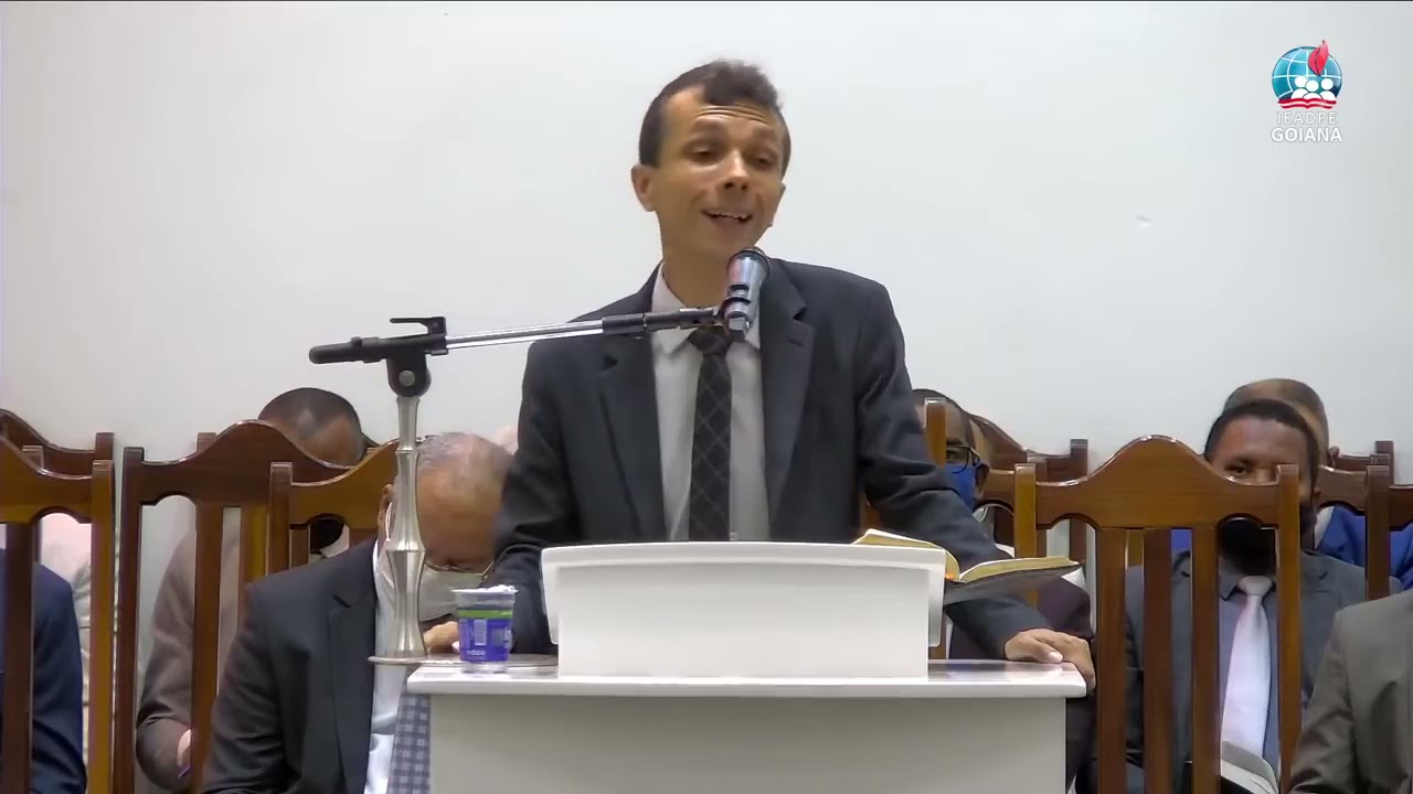 EV. MARCELO TELLES -  10º CONGRESSO DE MULHERES DA IEADPE EM GOIANA