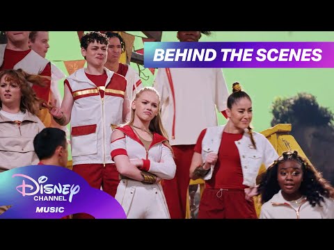 Being a Vampire and a Daywalker! 🌙  | ZOMBIES 4: Dawn of the Vampires BTS | @disneychannelmusic