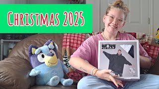Christmas Day Special 2025 Unboxing All my Gifts, Thankful I didn't Get Influenza A like my Parents