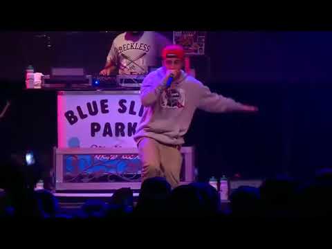 Mac Miller Nikes on my Feet live from the house of blues