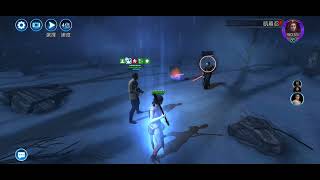 SWGOH Journey Guide - I finally get 3 STARS on JTR Tier 6!!!!!