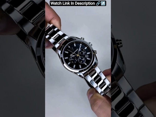 Vídeo relacionado con Maserati Reloj Hombre, Cronógrafo, Analógico, 44 mm, Colección SUCCESSO Edición Limitada - R8871621040