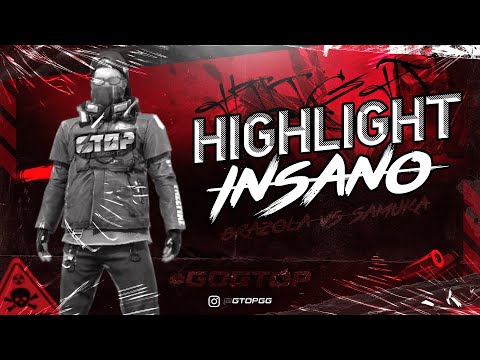 Free Fire Highlights 🇧🇷 🎯 X1 BRAZOLA vs SAMUKA GTØP e-sport