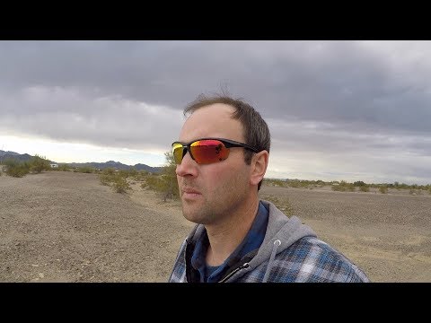 #Quartzsite Hiking Vlog Cloudy Monday