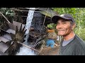 May Imporvised Hydro Power Plant Siya Sa Likod Balay