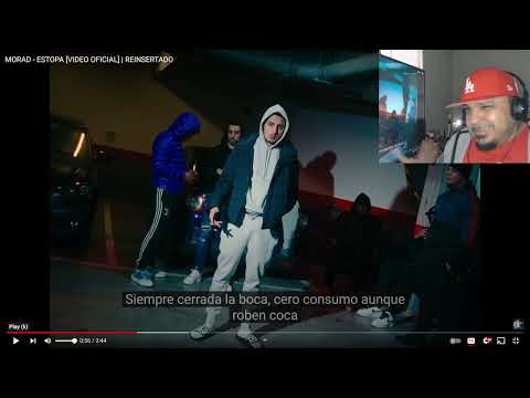 MORAD - ESTOPA (English Reaction from the U.S.A. by El Alkimizta)