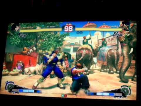 SSFIV AE: Keno ( Yang ) VS BlindGuy0 ( M.Bison ) At Video 94 On 01-07-11