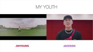 [GOT7 Solo Change#1] MY YOUTH - JINYOUNG vs JACKSON