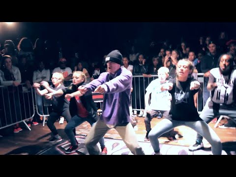 CREW DANCE: Double R vs Experiment K - Crew Dance Battle - The Jump Off 2014