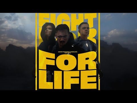 Pivovarov x Korolova - Fight for Life (feat. Usyk) [Melodic Techno Lyric Video]