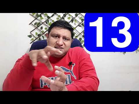 Numerology No 13 :A short information on Number 13 |13 number Numerology in hindi.