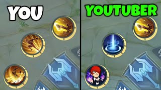 Normal Players vs Youtubers