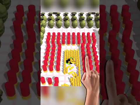 Attack Hole game ads '13' Harder than you think