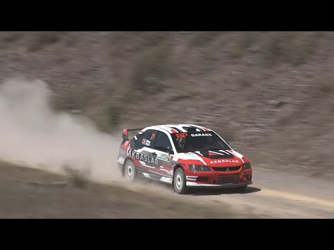 Erhan Akbaş - Koray Akgün | Mitsubishi Lancer Evo 9 | 2019 İTO İstanbul Rallisi