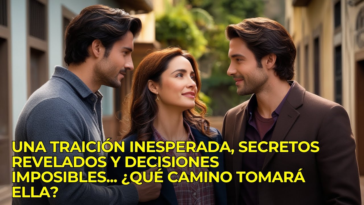 ¡Traición y secretos! Una mujer al borde de una decisión que cambiará su vida para siempre
