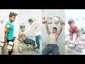 Desi bodybuilding || Desi Powerful bodybuilder || Village gym workout || By Kanhaiya hardik