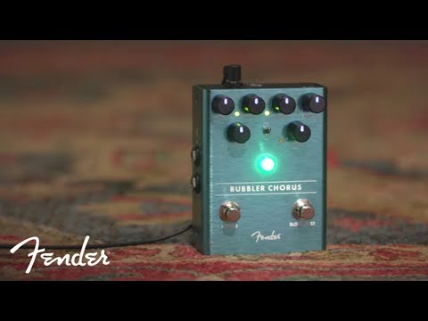 Fender Bubbler Analog Chorus Pedal image 7