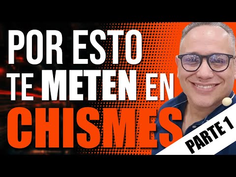 These are the 4 reasons why you get caught up in gossip | PART 1/3