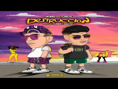 Destrucción - fead. J King Ft. Lisux (audio oficial)