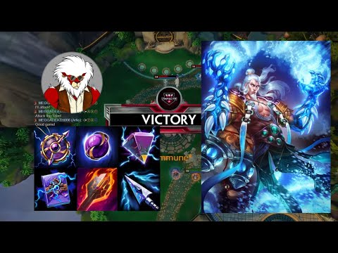 He Bo Smite Beginner Guide - God Gameplay Guide