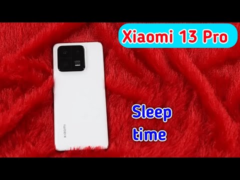 How To Change Sleep Time In Xiaomi 13 Pro, How To Change Lock Screen Time In Xiaomi 13 Pro,