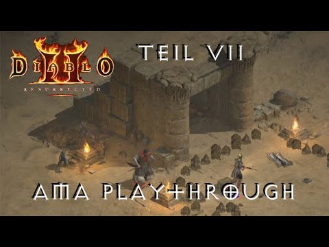 Diablo 2 Resurrected Alpha - Ama Playthrough - Teil 7 - Horadrim-Würfel