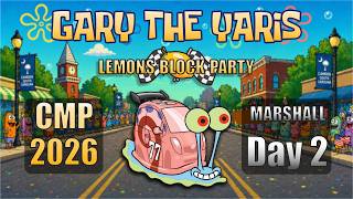 Marshall Sunday Stint 3 - Lemons Block Party CMP 2026