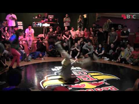 Tony T-Bag Vs Sweet Lu | Red Bull BC One Boston Cypher 2012 | Top 16 | B-Boy Network