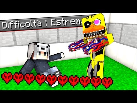 NUOVI MOSTRI SU MINECRAFT A DIFFICOLTÀ ESTREMA!!